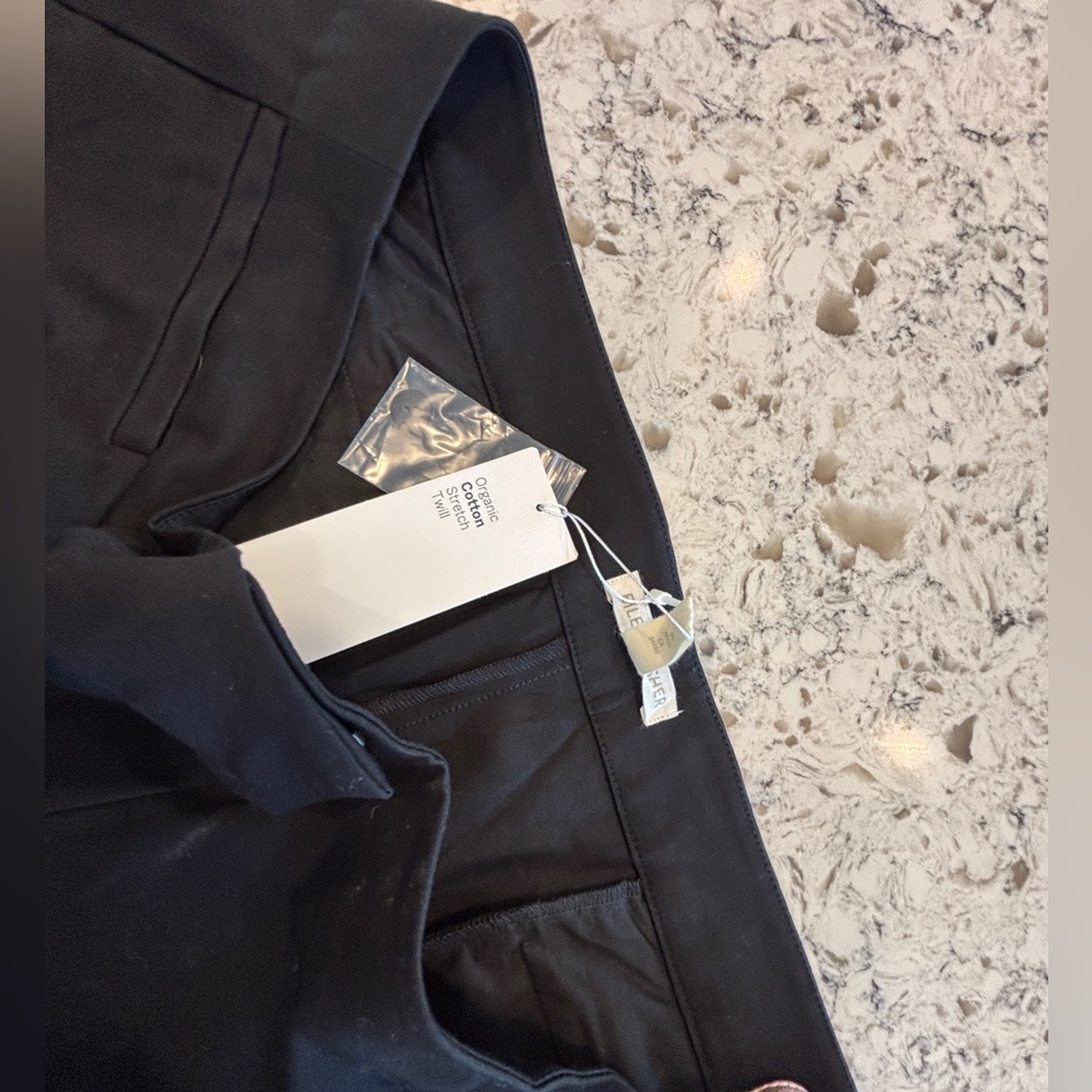 NWT Eileen fisher twill pants size 16 - Picture 2 of 6